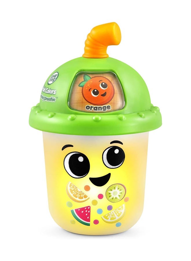 LeapFrog Fruit Colours Learning Smoothie, Interactive Baby Toy With Lights, Music, Colours And Fruit, Baby Gift With Teether For ages 6, 9, 12+ months, English Version 80-617403 - ASSORTED COLOR - Image 2